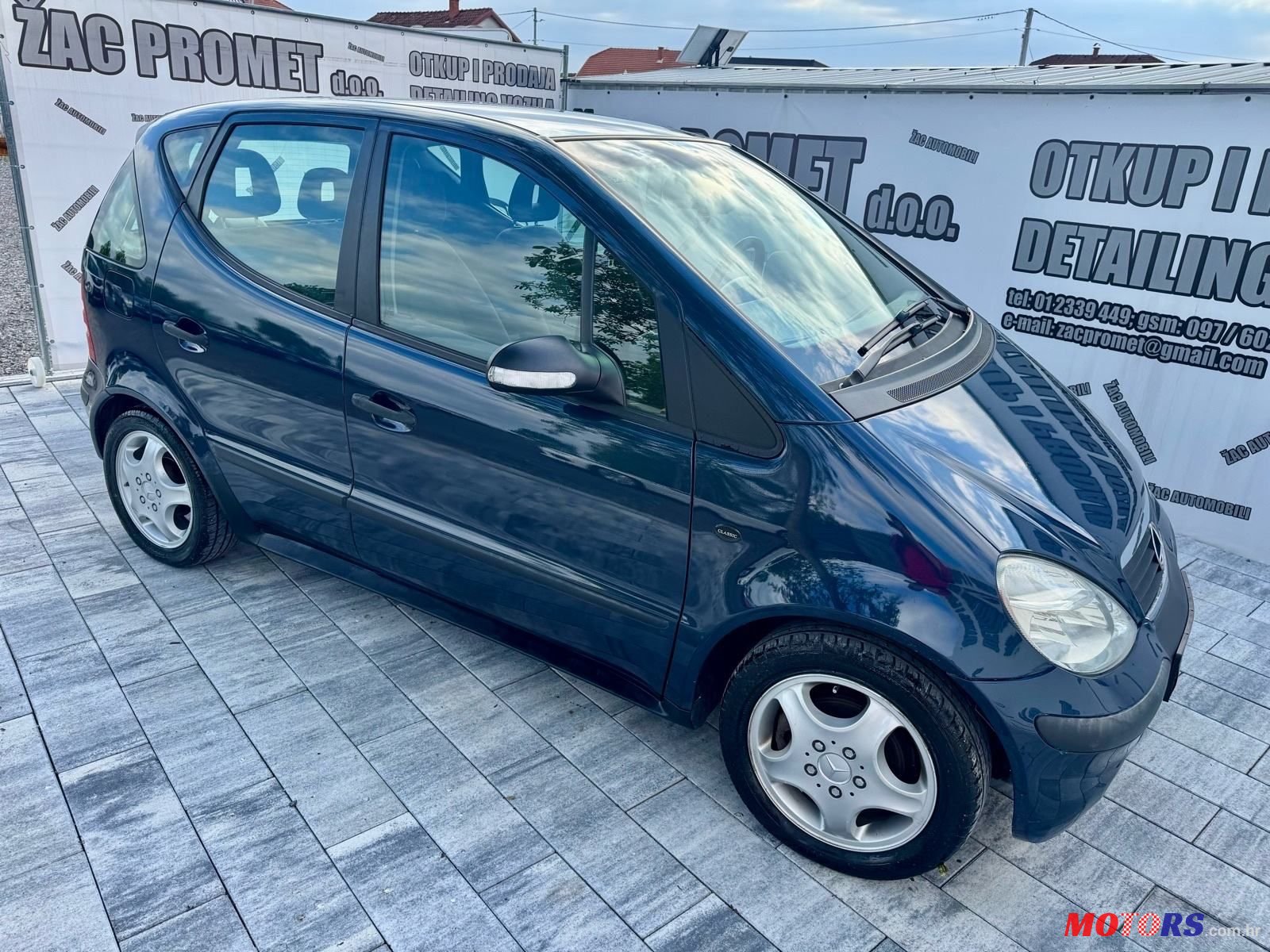 2004' Mercedes-Benz A-Klasa 170 Cdi photo #5