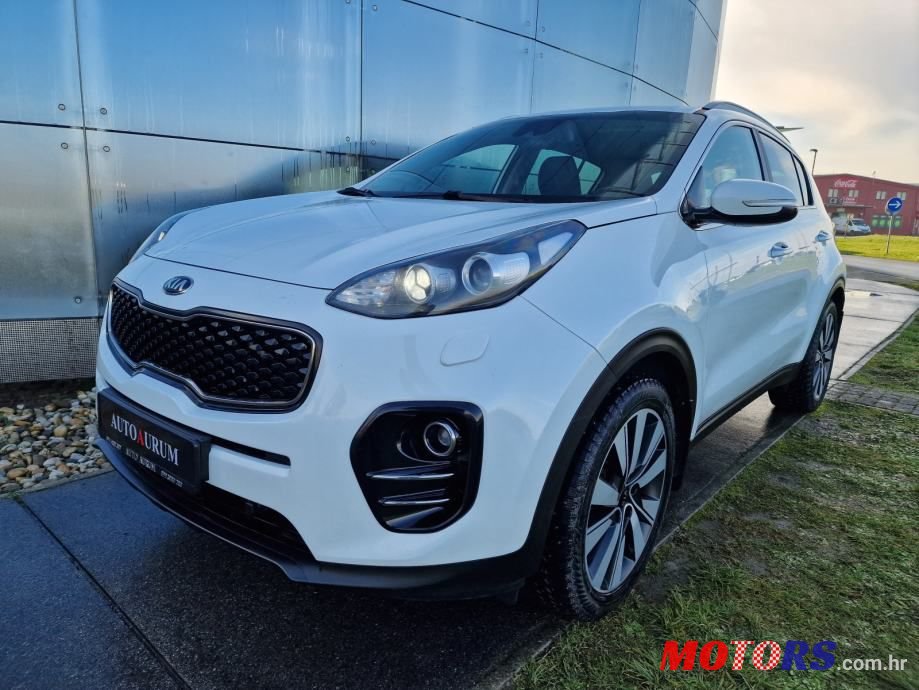 2016' Kia Sportage 1,7 Crdi photo #1