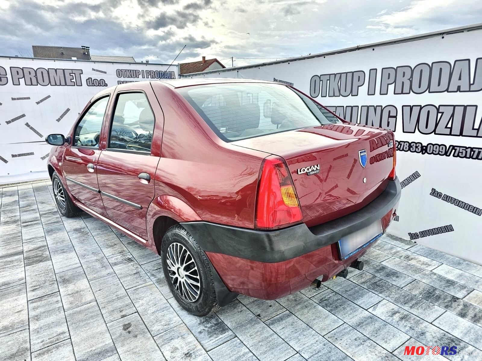 2006' Dacia Logan 1,4 photo #4