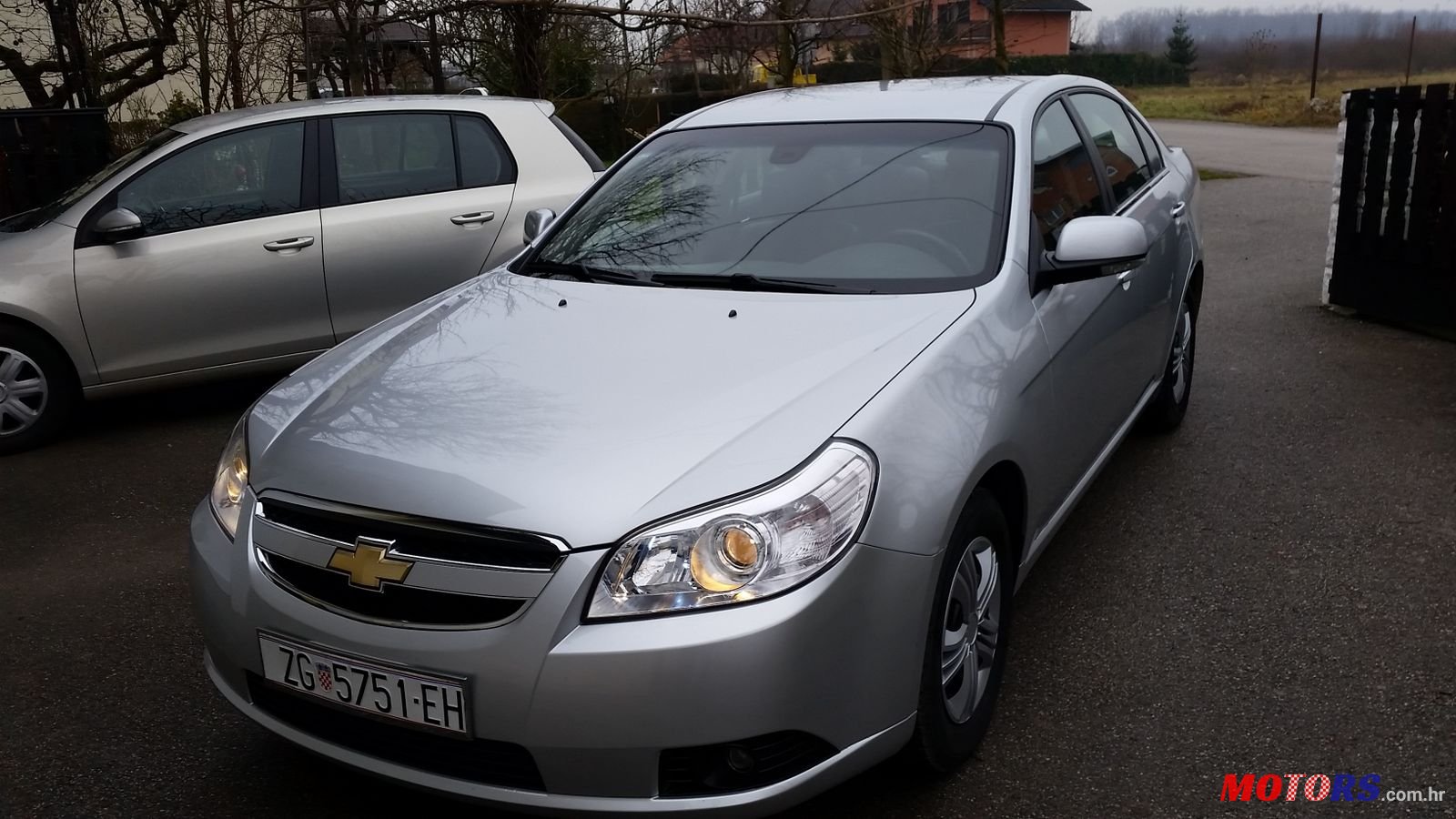 2010' Chevrolet Epica 2,0 24V LT AT-LPG photo #4