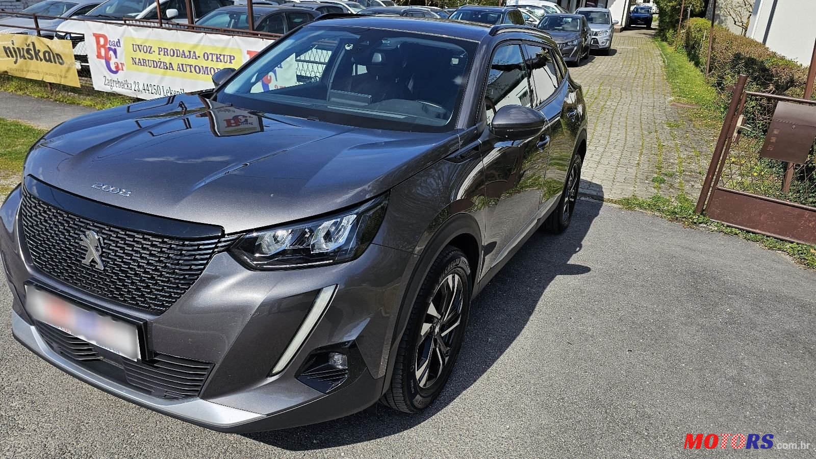 2021' Peugeot 2008 1,5 Bluehdi photo #1