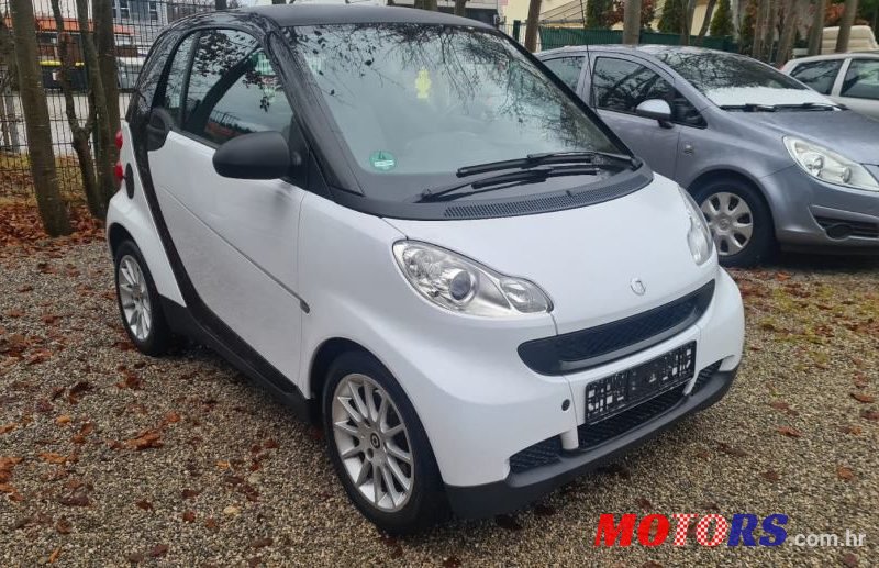 2011' Smart Fortwo Coupe 1.0 photo #2