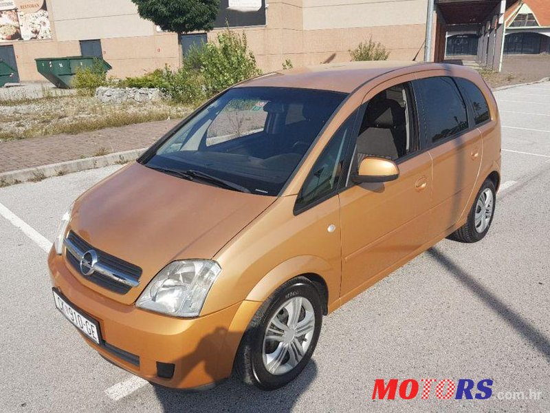 2005' Opel Meriva 1,7 Dth photo #1