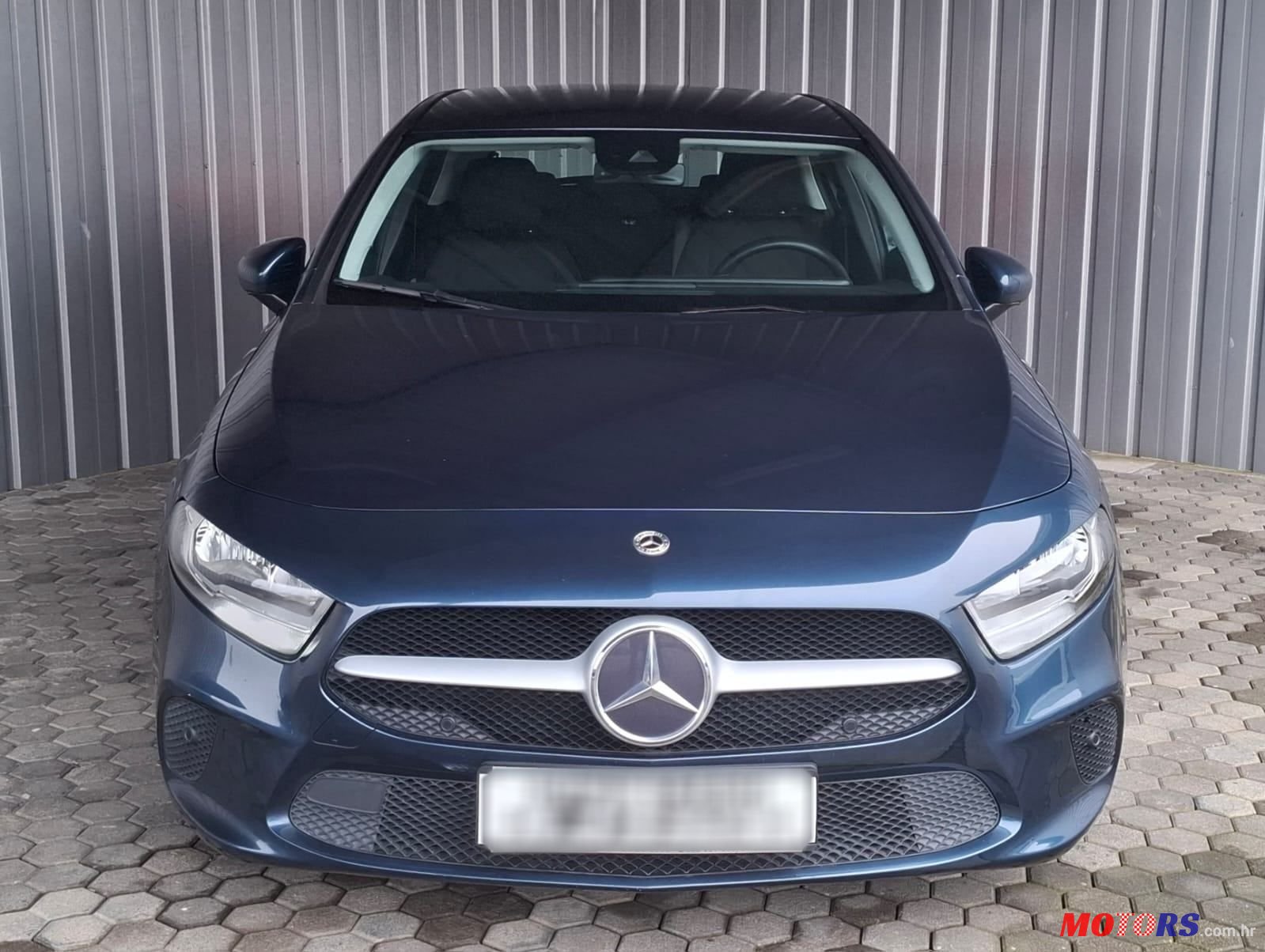 2020' Mercedes-Benz A-Klasa 180 D photo #2