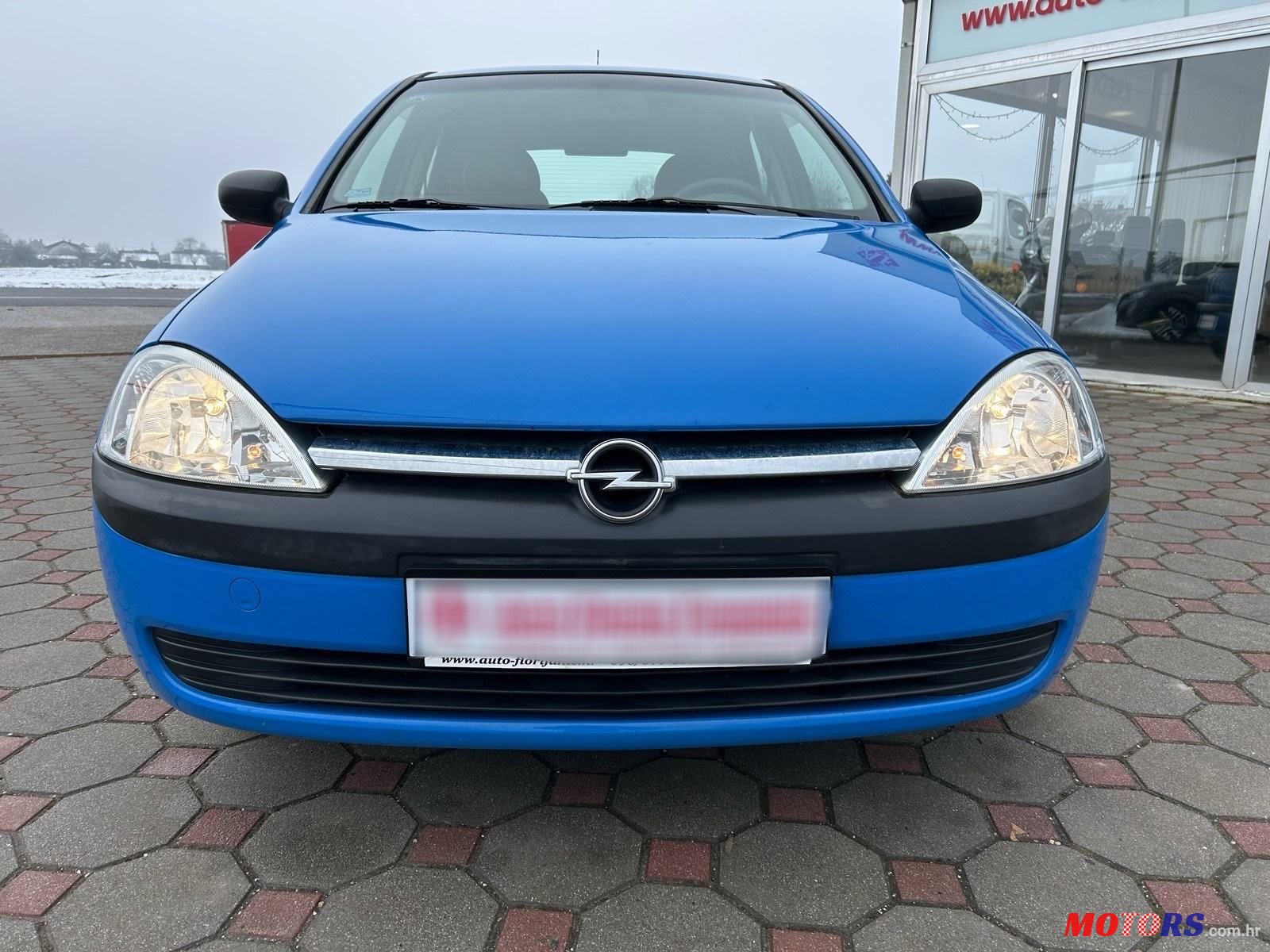 2003' Opel Corsa 12V photo #2