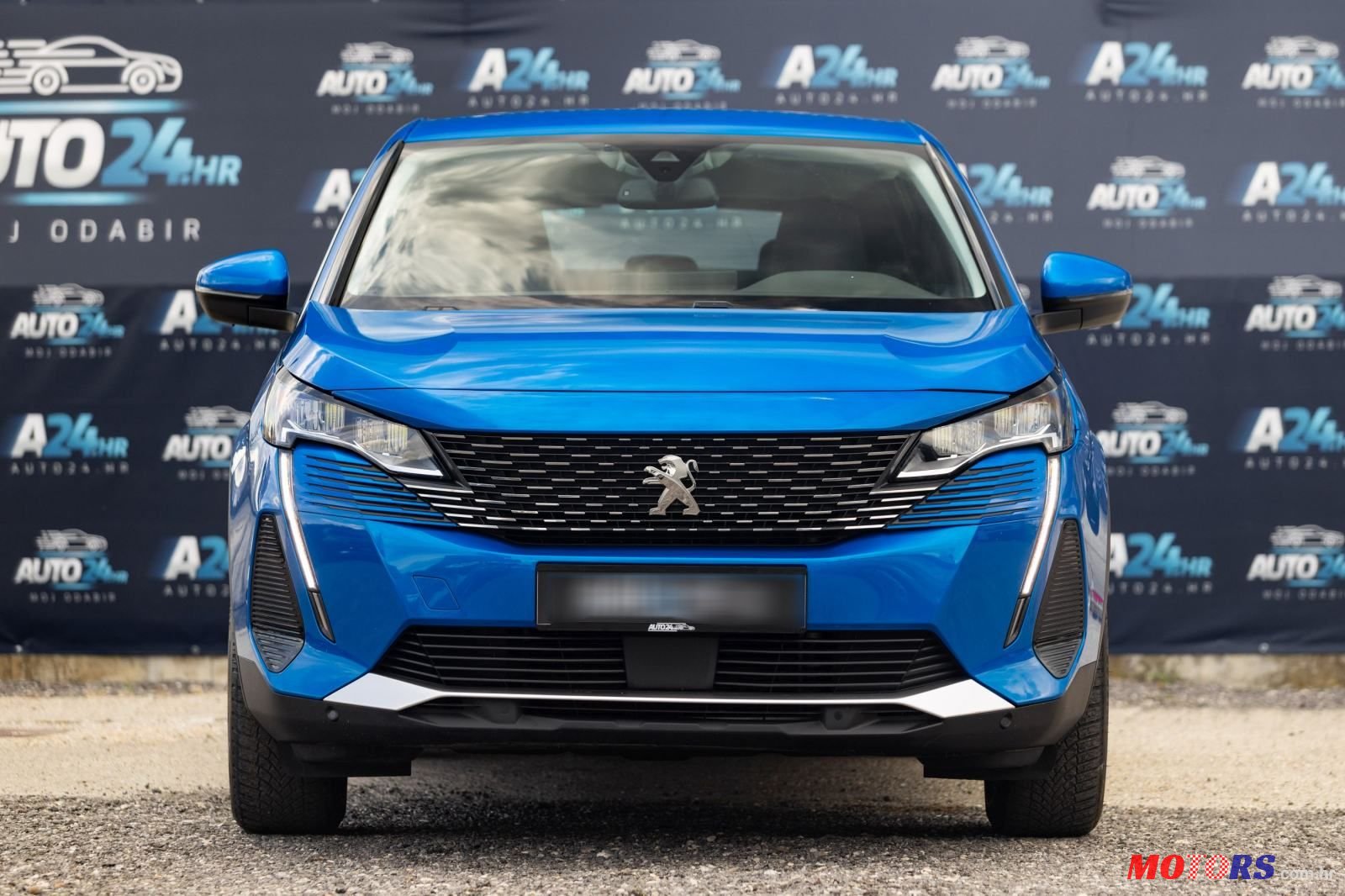 2021' Peugeot 3008 1,5 Bluehdi photo #2