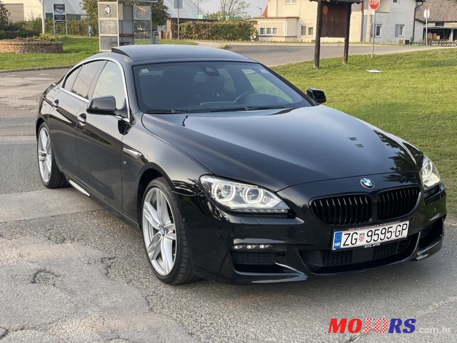 2013' BMW Serija 6 640D photo #6