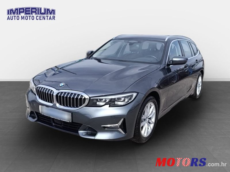 2021' BMW Serija 3 320D Touring photo #2