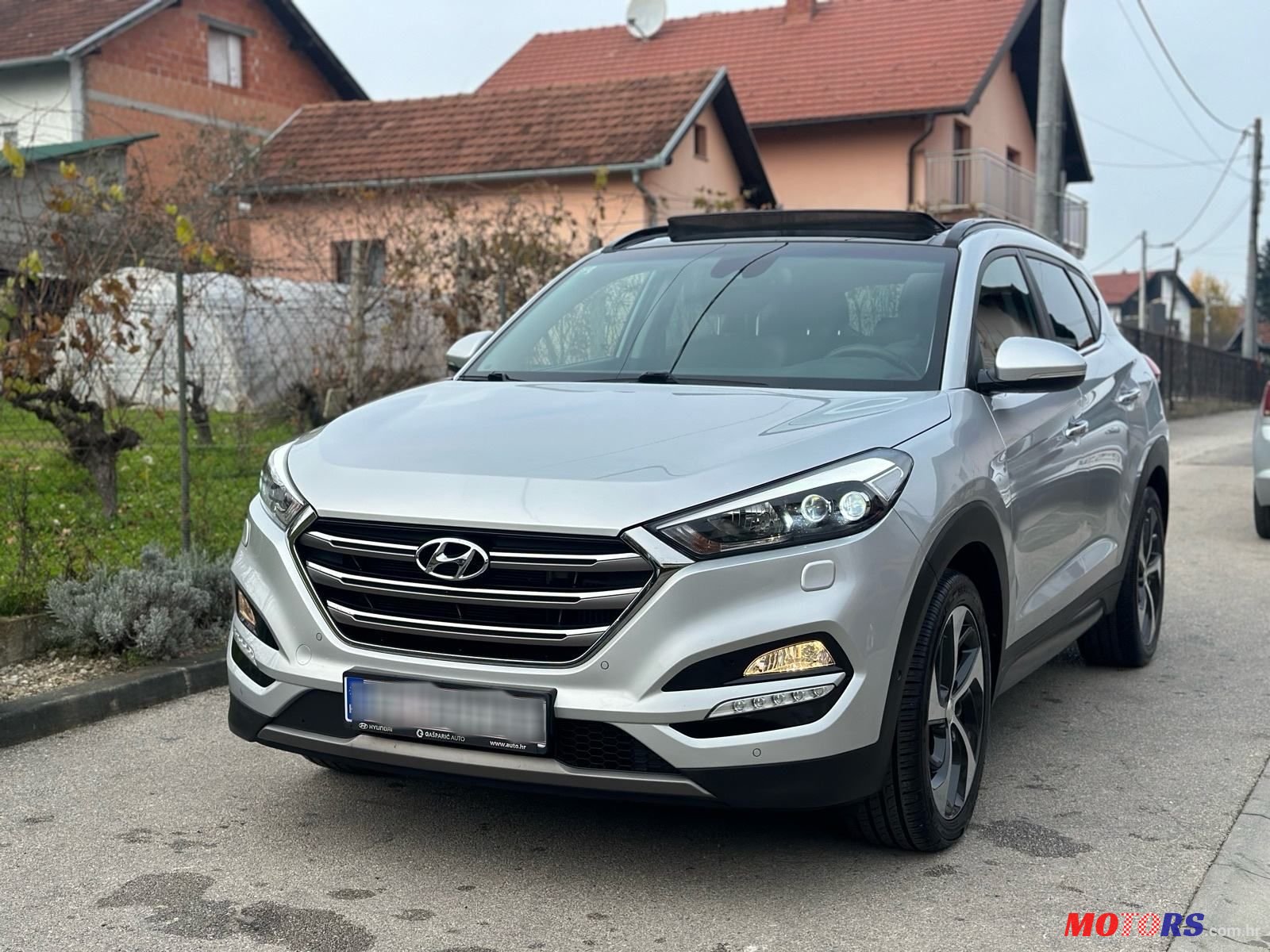 2016' Hyundai Tucson 1.7 Crdi photo #5