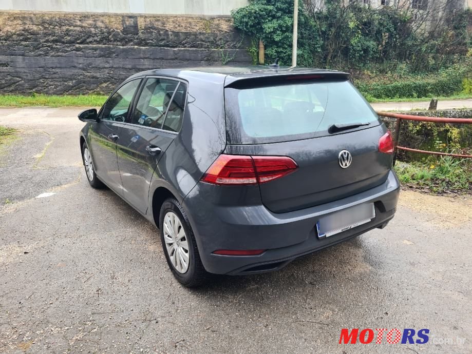 2018' Volkswagen Golf VII 1,6 Tdi photo #1