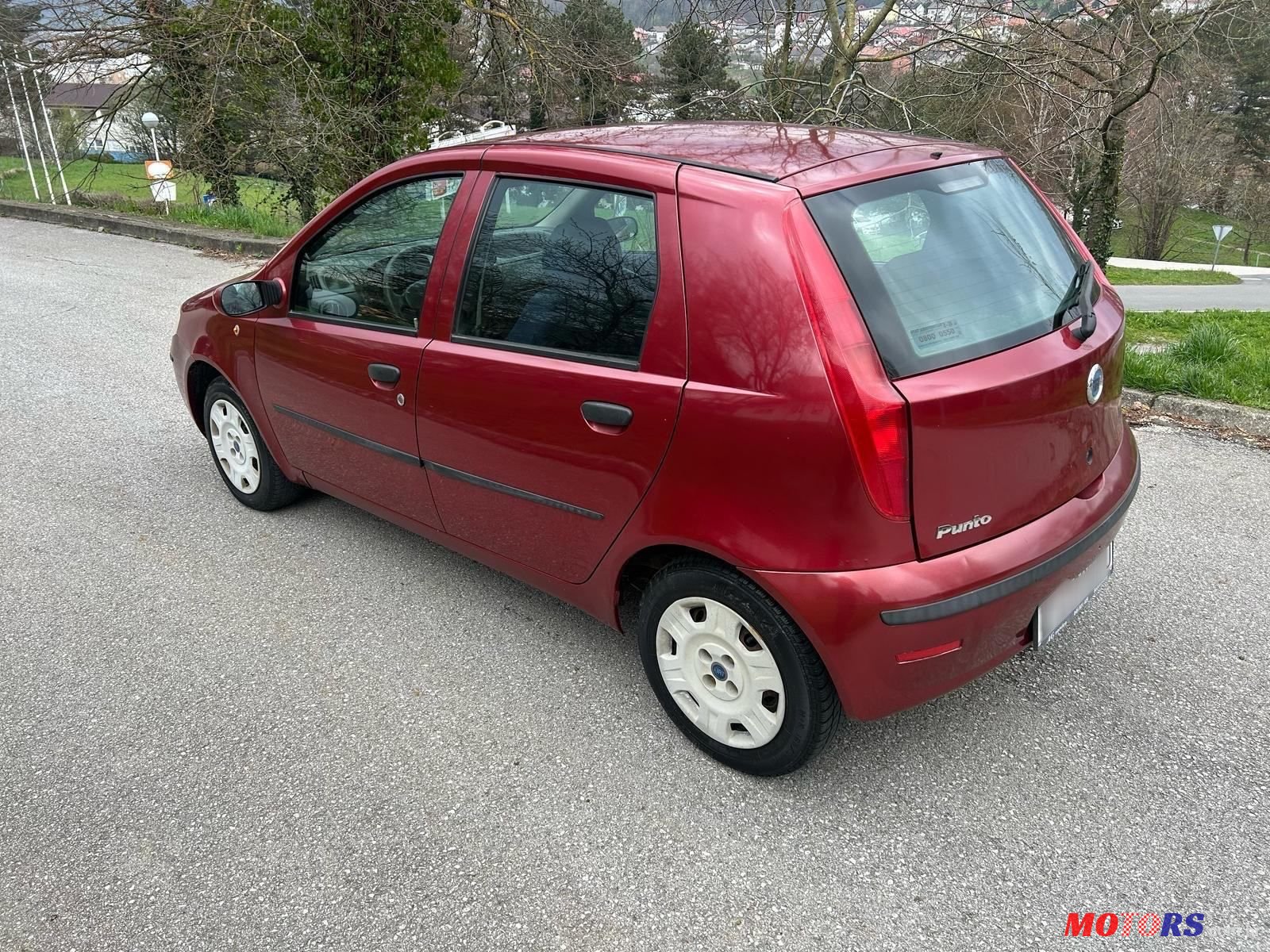 2002' Fiat Punto 1,2 photo #5