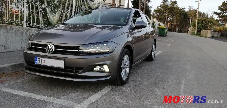 2018' Volkswagen Polo 1,6 Tdi photo #1