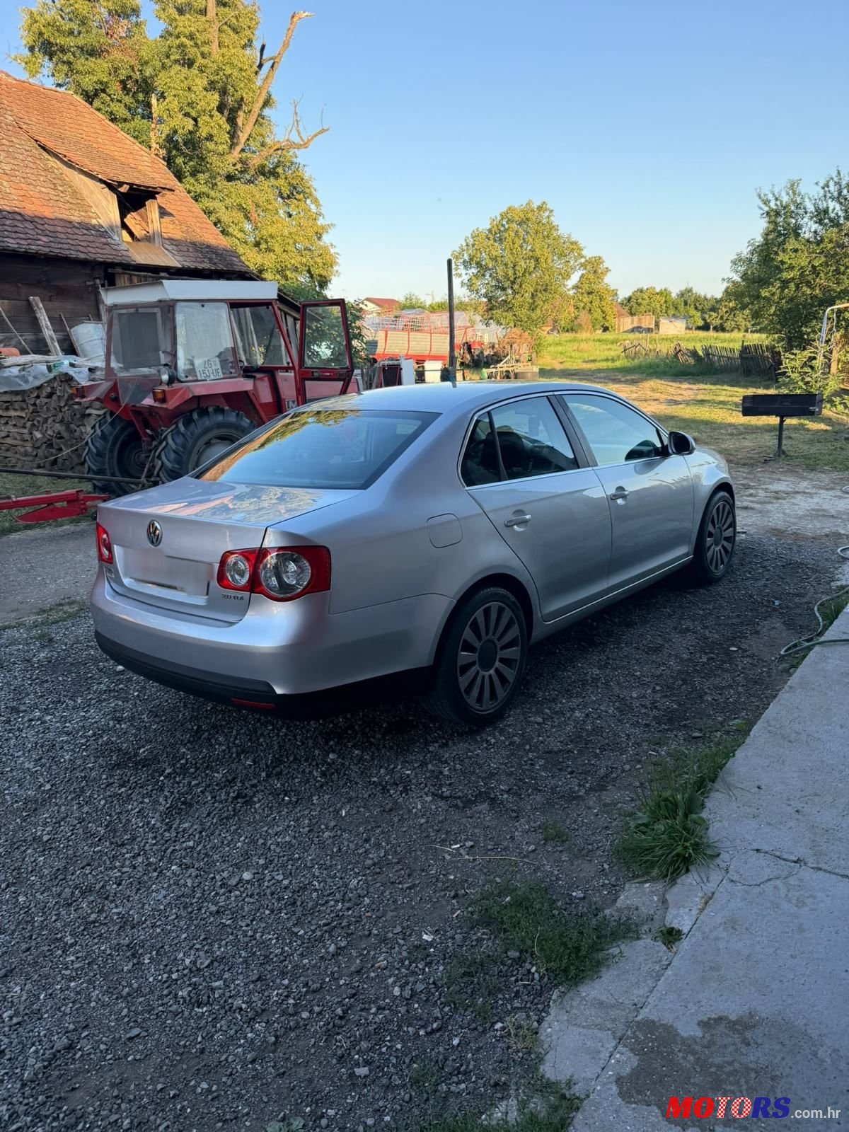 2007' Volkswagen Jetta 2,0 Tdi photo #3
