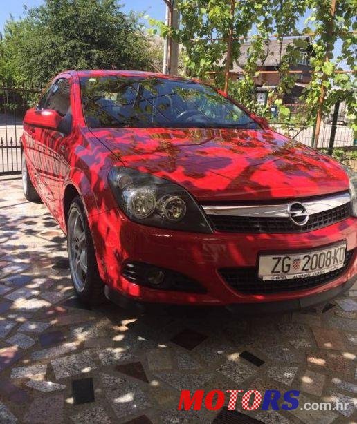 2008' Opel Astra 1,8 16V photo #1
