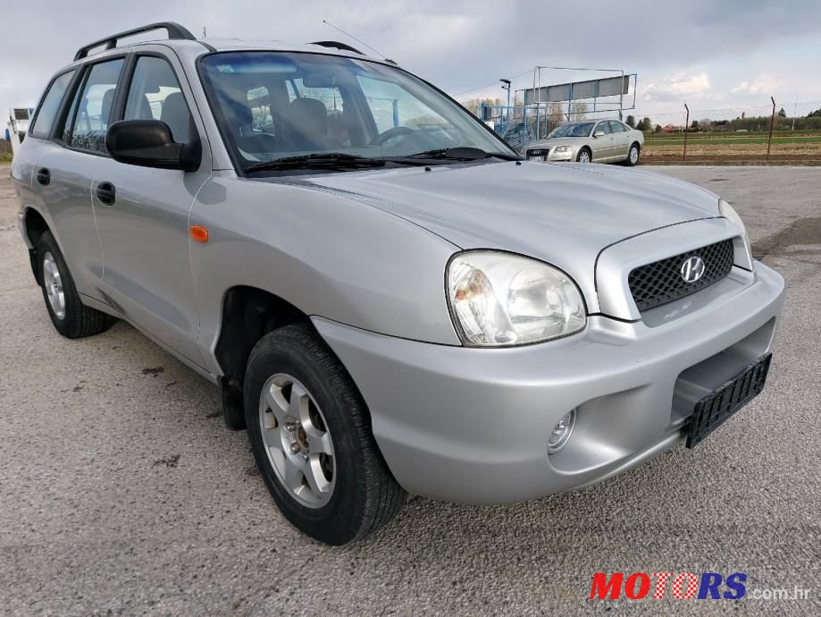 2004' Hyundai Santa Fe photo #1