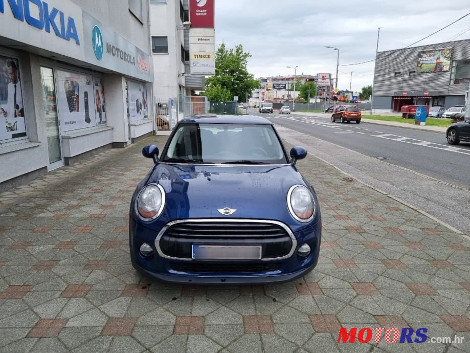 2014' MINI Cooper 1.5 D photo #2