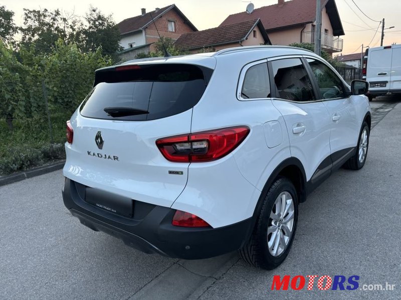 2016' Renault Kadjar Dci 110 photo #5