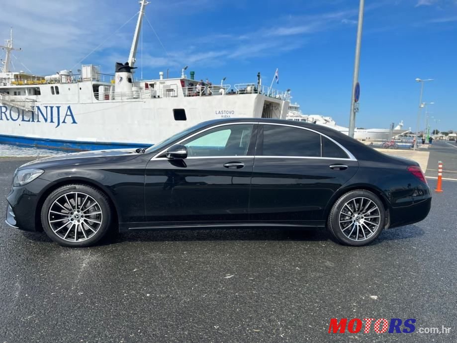 2017' Mercedes-Benz S Klasa 350 D photo #3