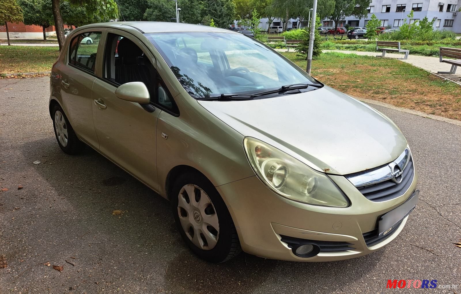 2008' Opel Corsa 1,4 16V photo #1