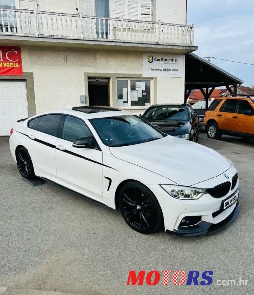 2015' BMW Serija 4 428I M Sport photo #2