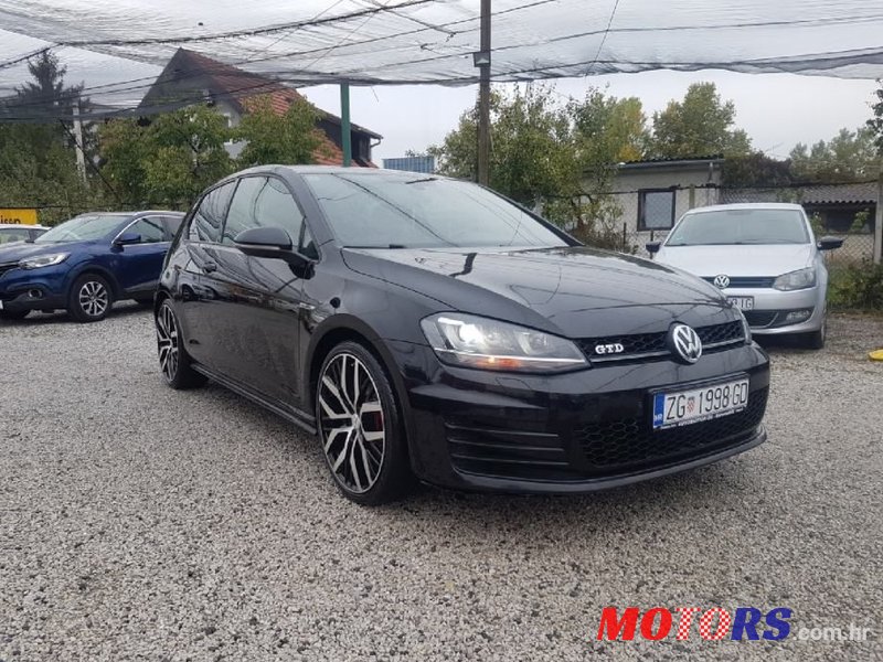 2014' Volkswagen Golf 7 2,0 Tdi Bmt photo #4