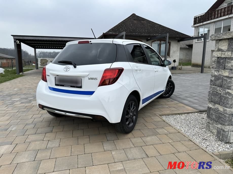 2016' Toyota Yaris 1,33 Vvt-I photo #5