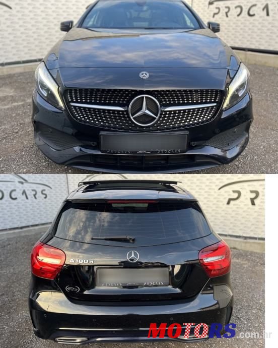 2018' Mercedes-Benz A-Klasa 180 D photo #5