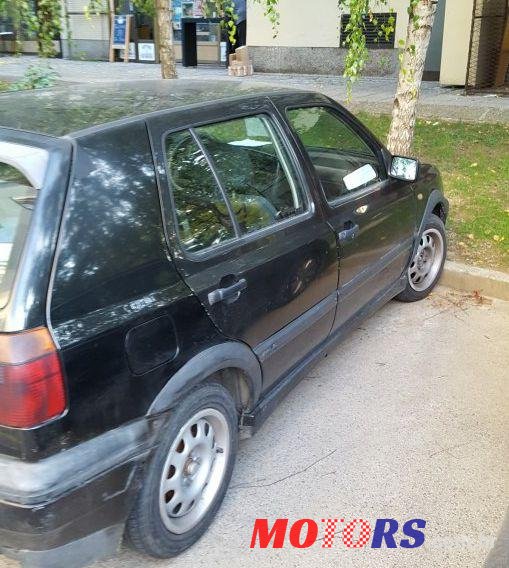 1995' Volkswagen Golf III Cl Tdi photo #2