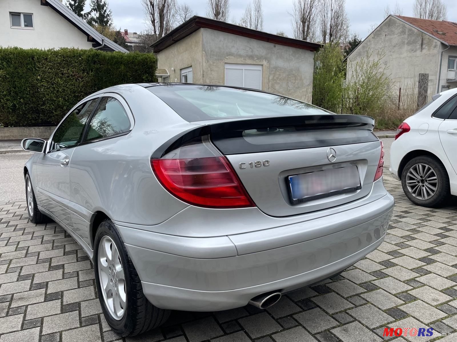 2002' Mercedes-Benz C-Klasa 180 photo #4