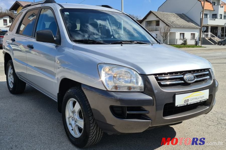 2005' Kia Sportage 2,0 Crdi Lx Sport/1701 photo #1