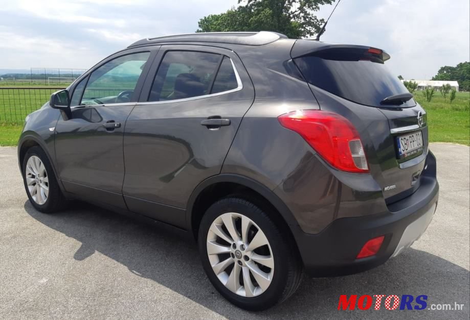 2015' Opel Mokka 1,7 photo #5