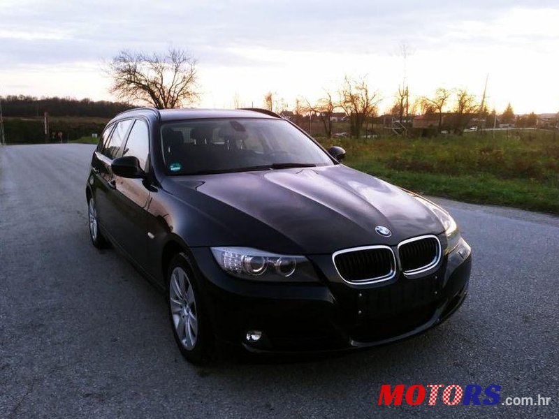 2011' BMW Serija 3 Touring 318D photo #1