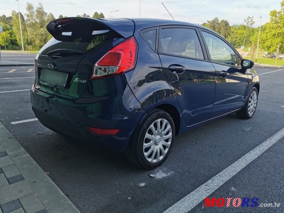 2014' Ford Fiesta 1.6 Tdci photo #6