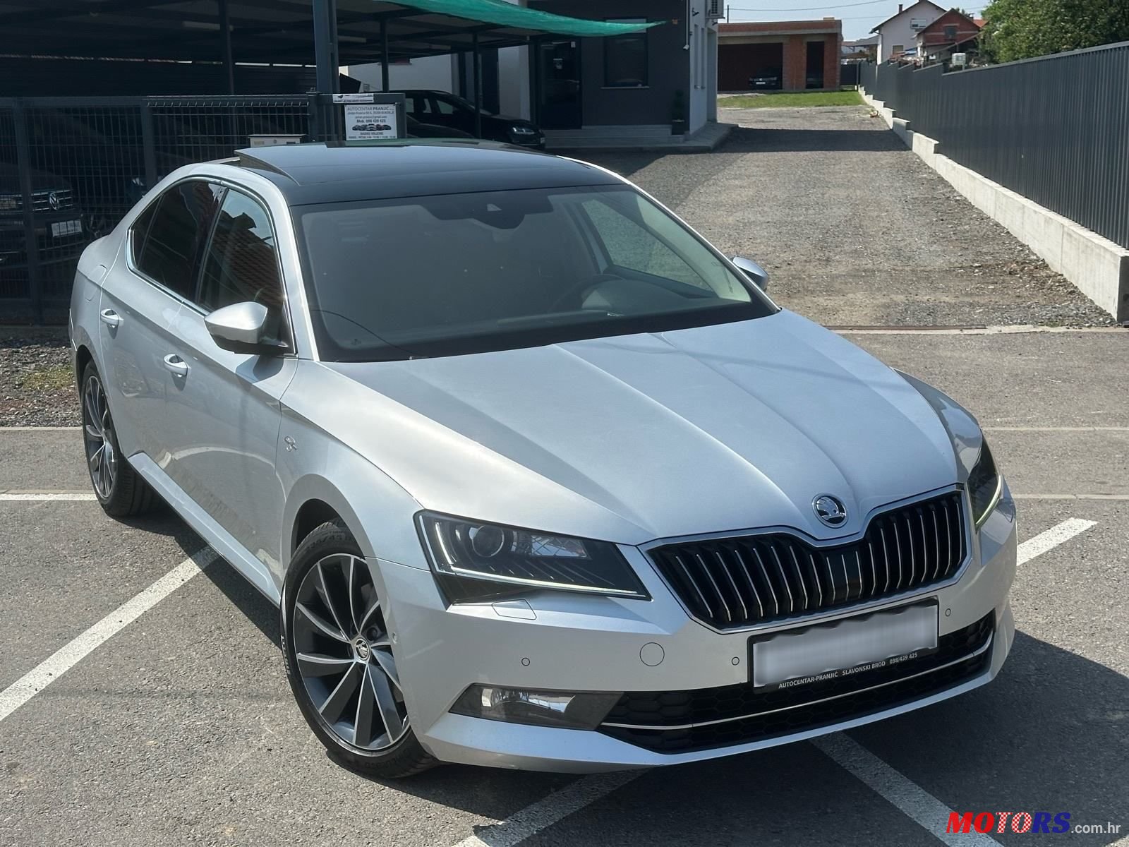 2015' Skoda Superb 2,0 Tdi L&K photo #3