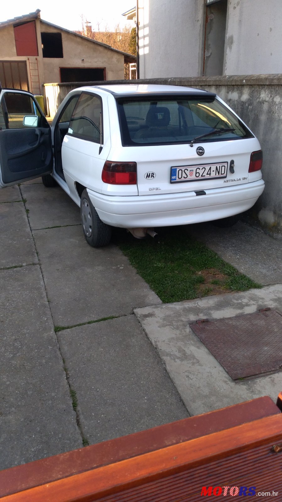 1994' Opel Astra photo #1