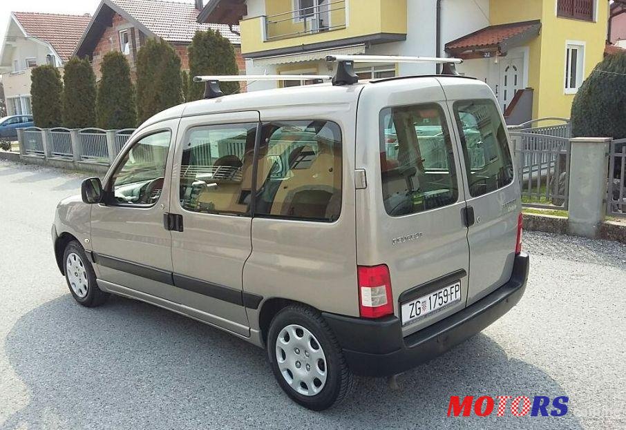 2008' Peugeot Partner 1,4 photo #2