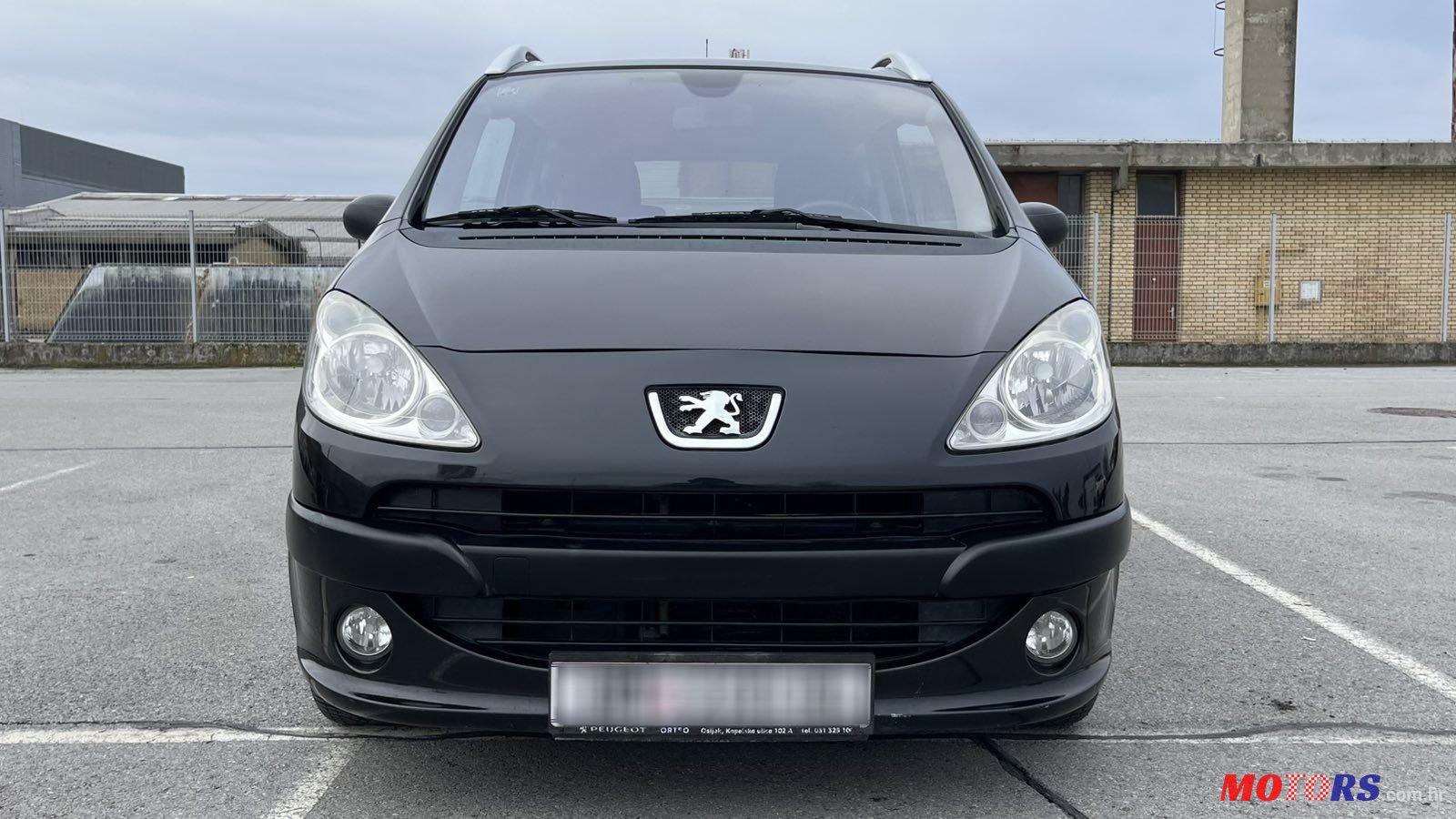 2007' Peugeot 1007 1,4 16V photo #3