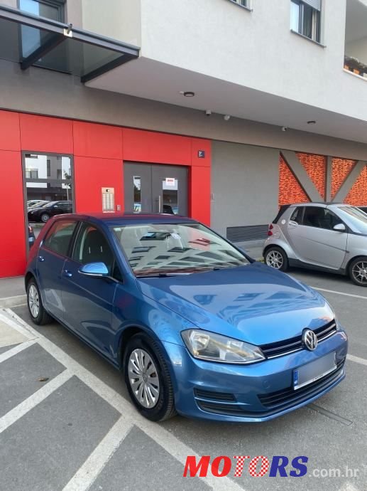 2014' Volkswagen Golf VII 1,6 Tdi Bmt photo #3