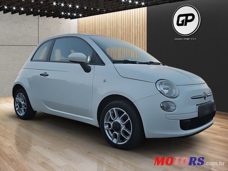 2012' Fiat 500 500 0,9 Turbo photo #2