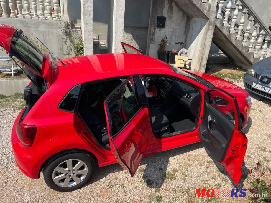 2012' Volkswagen Polo 1,6 Tdi photo #2