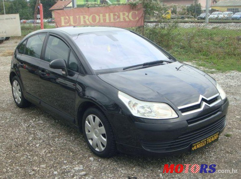 2006' Citroen C4 1,6 Hdi 16V Sx photo #1