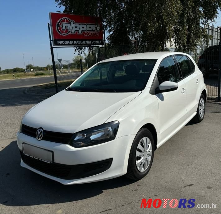 2012' Volkswagen Polo 1,2 Tdi photo #1