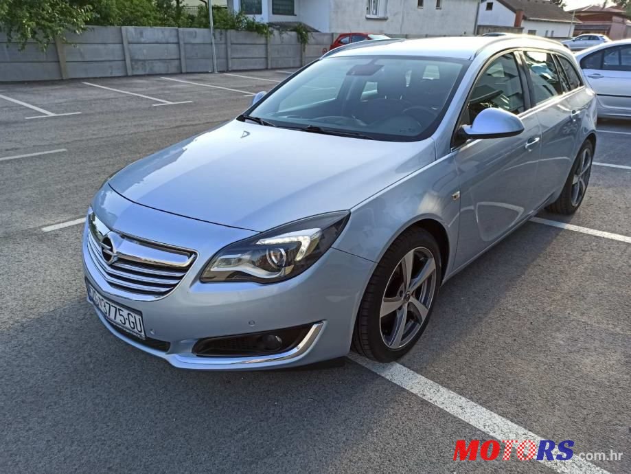 2014' Opel Insignia Karavan photo #5