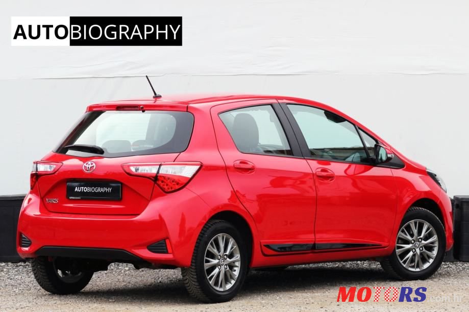 2018' Toyota Yaris 1,5 Vvt-I photo #6