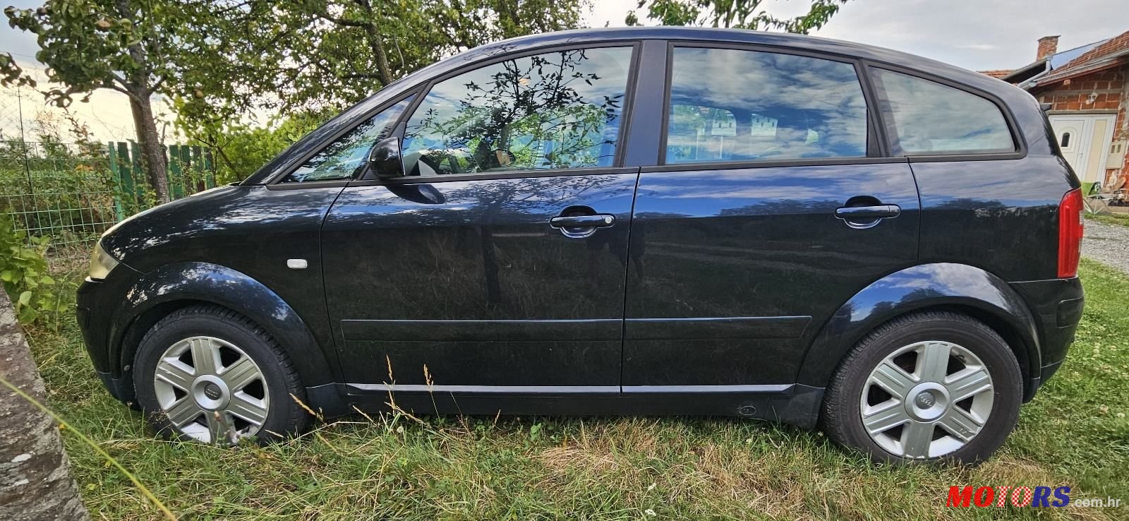 2003' Audi A2 1,4 Tdi photo #5