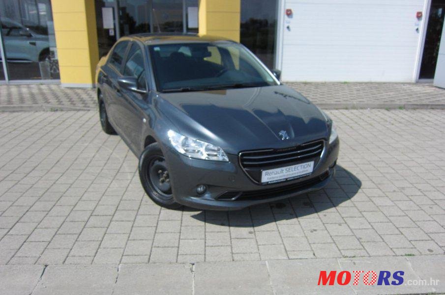 2014' Peugeot 301 1,6 Hdi Allure photo #1