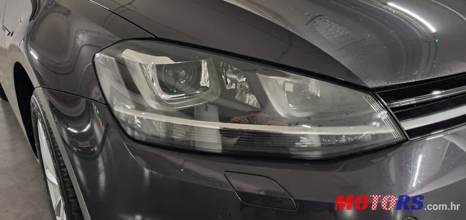 2015' Volkswagen Golf 7 photo #2