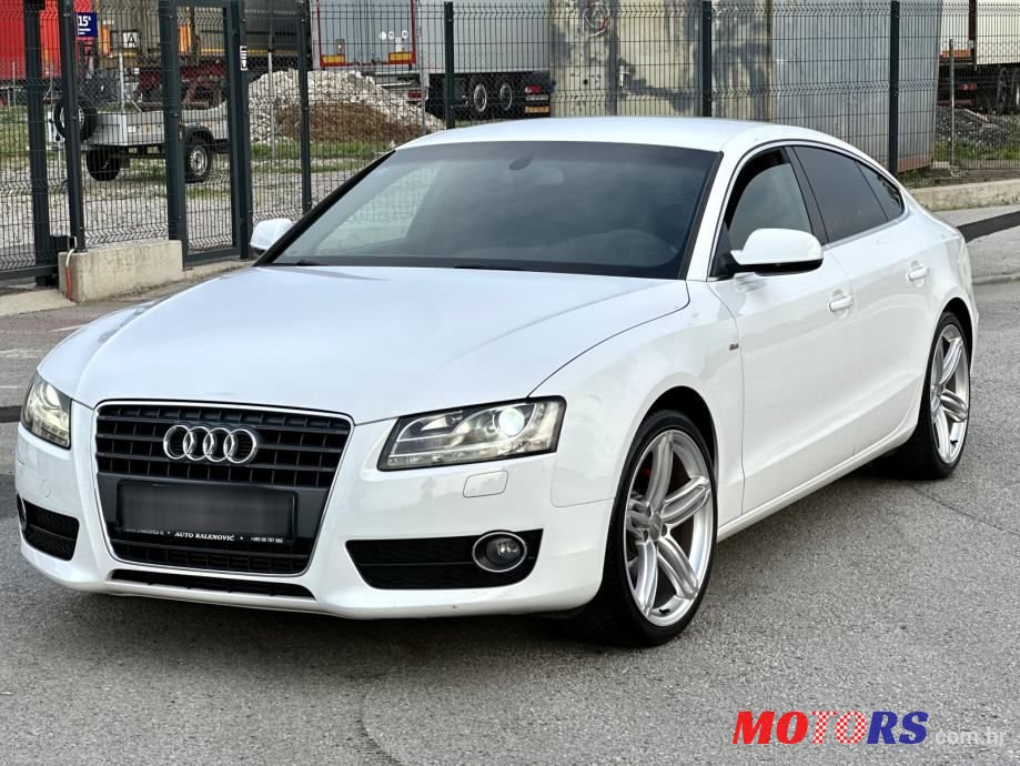 2010' Audi A5 Sportback photo #4