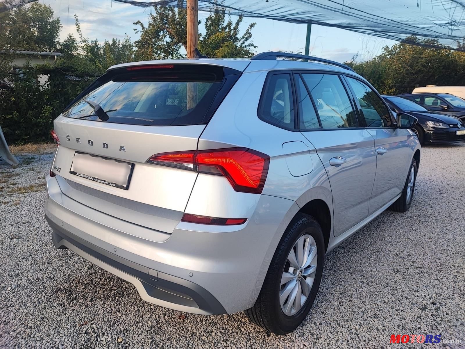 2021' Skoda Kamiq 1,0 Tsi photo #6