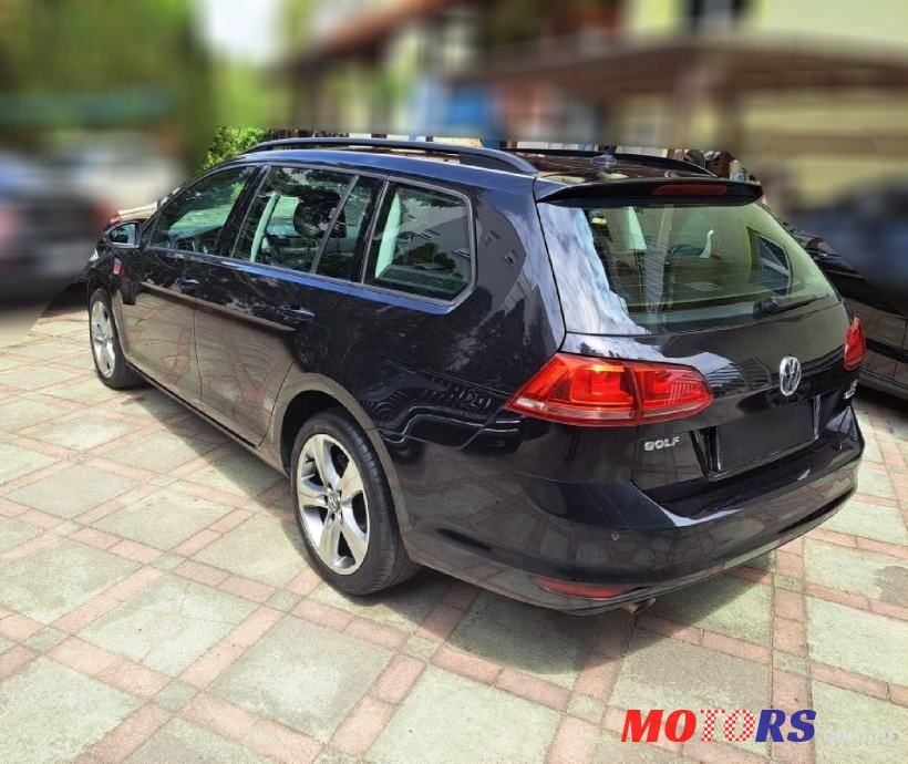 2016' Volkswagen Golf 7 1,6 Tdi Bmt photo #5